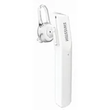 Swissten Ultraleichtes UL-9 Bluetooth-Freisprech-Headset mit MultiPoint - Weiß