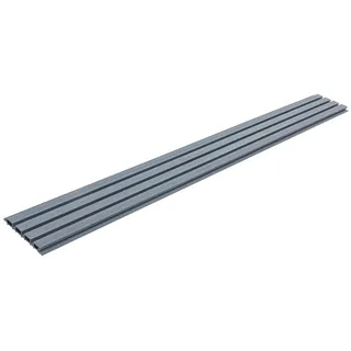 Home Deluxe WPC Fassadenverkleidung DUVAR 2 m2 Hellgrau