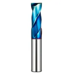 VHM Fräser für Heavy Cuts Helix 30° BLUE Beschichtung 6mm 4ECE060160055