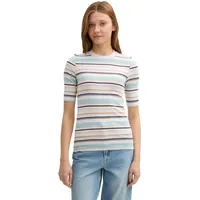 Tom Tailor Denim T-Shirt, mit Streifen Muster, bunt