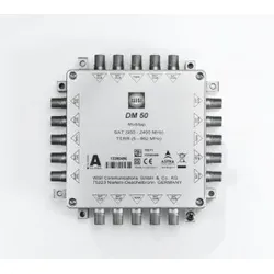 WISI DM50 SAT-Verteiler 70071 DM 50