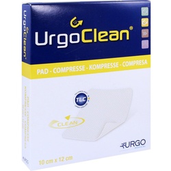 Urgoclean Kompressen 10x12 cm 10 St