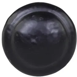 Chic Antique Griff schwarz, D2,5 cm, schwarz