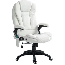 Vinsetto Massagestuhl Polyester, Schaumstoff