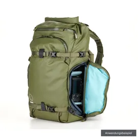 Shimoda Action X30 30 l grün