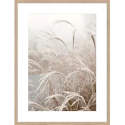 Kunstdruck LISTEN... (BH 61x81 cm) - braun - BH 61x81 cm