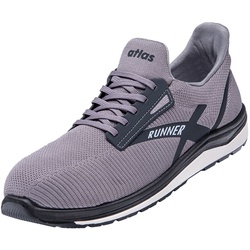 Atlas Sicherheitsschuhe RUNNER 65 ESD S1P grau Stone Grey Arbeitsschuhe