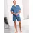 Sieh an! Shorty blau 52/54