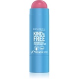 Rimmel London Kind & Free Tinted Multi Stick Multifunktioneller Tönungsstick 5 g Farbton 003 Pink Heat