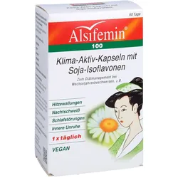 Alsifemin 100 Klima Aktiv m.Soja 1x1 Kapseln