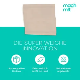 mach m!t Kosmetiktücher 4-lagig 100 Tücher