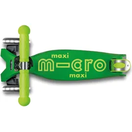 Micro MAXI MICRO DELUXE foldable grün