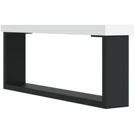 vidaXL Highboard Weiß 69,5x31x115 cm Holzwerkstoff