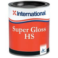 International Bootslack Super Gloss HS  (Schwarz, 750 ml)