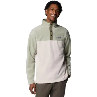 Columbia Steens Mountain Half Snap Ii Fleece Mit Halbem Reißverschluss - Dark Stone / Safari - S