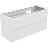Keuco Waschtischunterschrank Edition 11 140x70x53,5cm, m LED, Strukturl. Trüf.