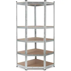 Stagecaptain Heavyrack Lager-Eckregal Holzböden, max. 875 kg
