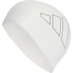 adidas Performance Logo Badekappe 001A - white/black