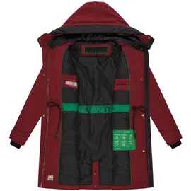 Navahoo Winterjacke »Winterjacke Eissturm 14 rot