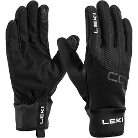 Leki CC Thermo Langlaufhandschuhe Schwarz 6