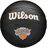Wilson NBA Team Tribute Mini Basketball Schwarz 3