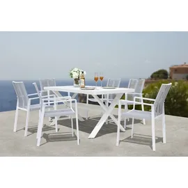 Primaster Santorini Set 6-tlg. Grau/Weiß