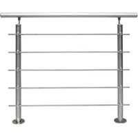 Treba Frewa Geländer-Set EB6 150 cm Edelstahl