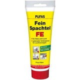 Pufas Spachtelmasse 033401000, FE Feinspachtel, weiß, für Innenbereich, 400g