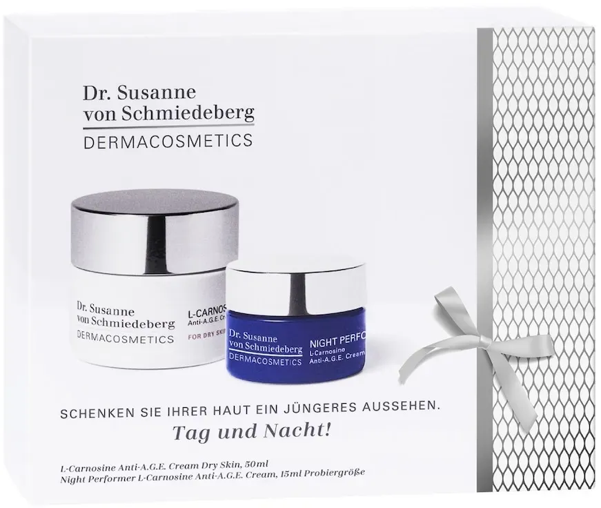 Dr. Susanne von Schmiedeberg L-Carnosine Day & Night Geschenkset Gesichtspflegesets   