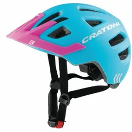 CRATONI Maxster Pro 51-56 cm Kinder blue/pink matt
