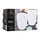 wilmax england Becher 0,45 l Mehrfarbig 2 St.