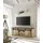 Home Affaire SHERWOOD Lowboard 161 cm Braun Holz