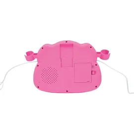 Lexibook Barbie verstellbarer Ständer mit 2 Mikrofonen mit Soundeffekten, Beleuchtung, Lautsprecher