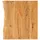 vidaXL Badezimmer-Waschtischplatte Massivholz Akazie 80x52x3,8 cm