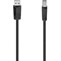 Hama USB-Kabel USB 2.0 480 Mbit/s Schwarz