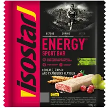 Isostar Energy riegel cranberry 40g
