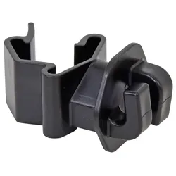 25x VOSS.farming T-Post Seilisolator, schwarz