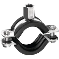 Aircraft Schraubklemme mit Gummi-Innenband 15 - 18 mm