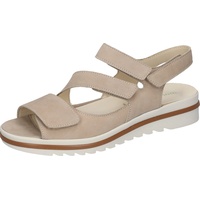 WALDLÄUFER Keilsandalette »H-Lia«, Gr. 7 (40,5), hellbeige, , 60559943-7