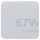 Xtorm 67W GaN-Ultra Travel Charger + USB-C PD Cable White Neu