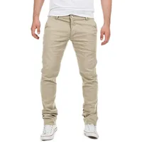 Yazubi Chinohose Dustin in Beige | Gr.: W40/L30
