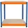 Monster Racking Werkbank Stahl/Spanplatte/Holzwerkstoff 90 cm x 45 cm x 90 cm orange