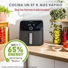 Moulinex Easy Fry Mega EZ855HF0 schwarz
