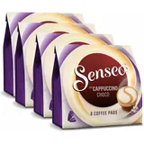 SENSEO KAFFEEPADS Cappuccino Choco, Kaffee mit Schokoladengeschmack, 4x8 PADS