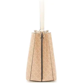 L.Credi Filiberta Schultertasche Polyurethan Beige