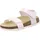 superfit Fussbettpantoffel Weiß 33