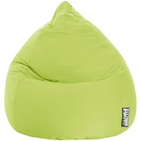 Sitting Point BeanBag Easy 70 x 110 cm grün