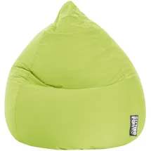 Sitting Point BeanBag Easy 70 x 110 cm grün