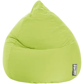 Sitting Point BeanBag Easy 70 x 110 cm grün