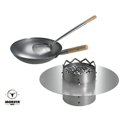WOK'N BBQ Komplettpaket - für Kugelgrill (57cm)  - Moesta